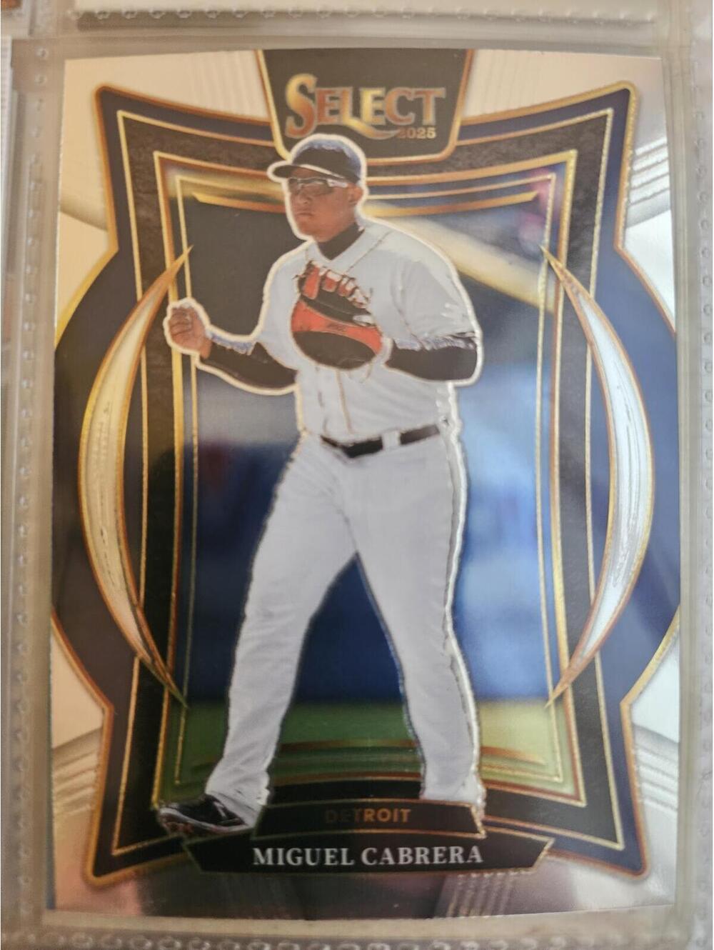 Miguel Cabrera [Silver] #67 2025 Panini Select